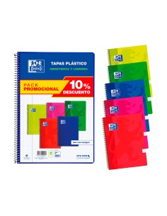Cuaderno espiral oxford... 2