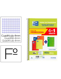 Cuaderno espiral oxford...