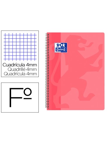Cuaderno espiral oxford school classic tapa...