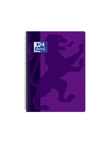 Cuaderno espiral oxford school classic tapa...