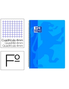 Cuaderno espiral oxford...
