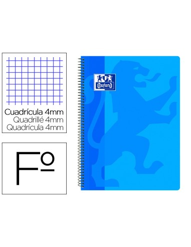 Cuaderno espiral oxford school classic tapa...