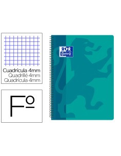 Cuaderno espiral oxford...