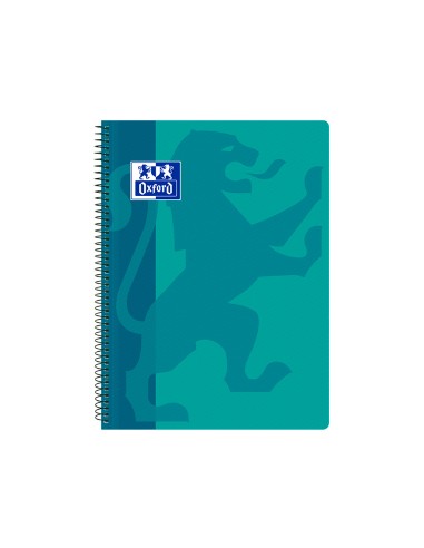 Cuaderno espiral oxford school classic tapa...