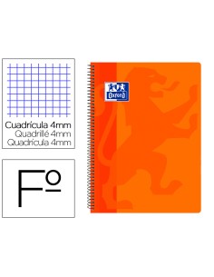 Cuaderno espiral oxford...