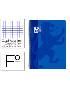 Cuaderno espiral oxford...