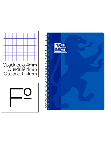 Cuaderno espiral oxford school classic tapa...