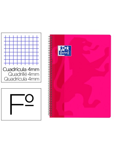 Cuaderno espiral oxford school classic tapa...