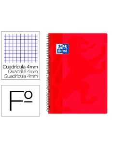 Cuaderno espiral oxford...