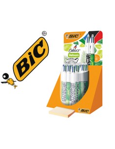 Boligrafo bic cuatro...