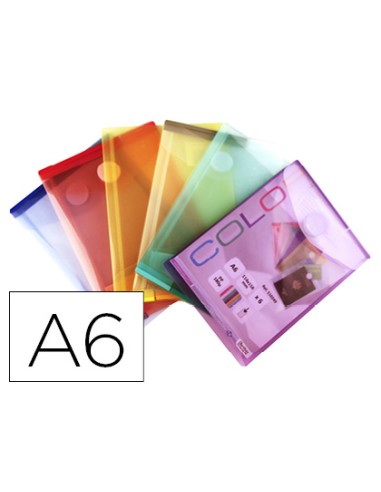 Carpeta djois dossier broche din a6 vertical...