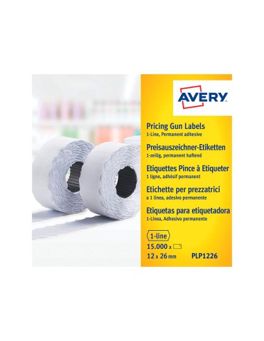 Etiqueta avery 1 linea adhesivo permanente...
