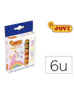 Plastilina jovi 90 estuche...
