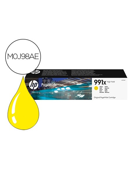 Ink-jet hp 991x pagewide 755dn/mfp774dn/mfp 774dns/mfp779dn/mfp 779dn/p77740dw/p77750z/amaril