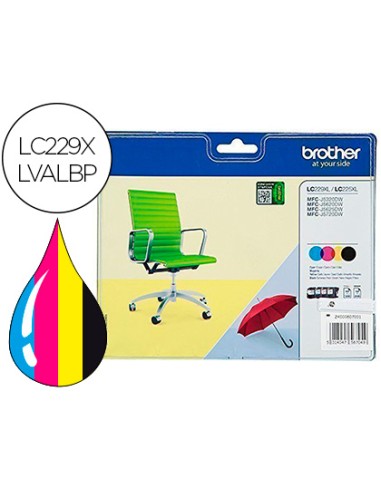 Ink-jet brother lc229xlvalbp mfc-j5320dw /...