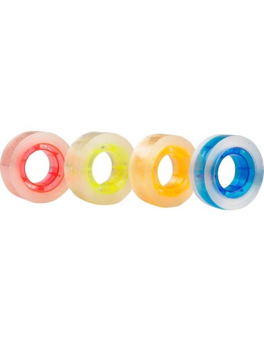 Cinta adhesiva q-connect transparente 25 mt x...