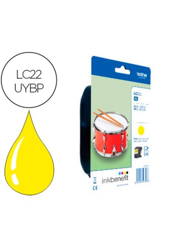 Ink-jet brother lc22uybp xl dcp-j785dw /...