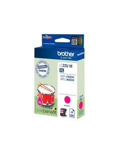 Ink-jet brother lc22umbp xl... 2