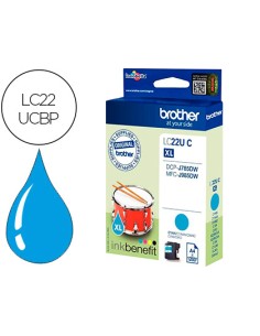 Ink-jet brother lc22ucbp xl...