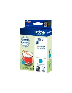 Ink-jet brother lc22ucbp xl... 2