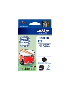 Ink-jet brother lc22ubk xl... 2