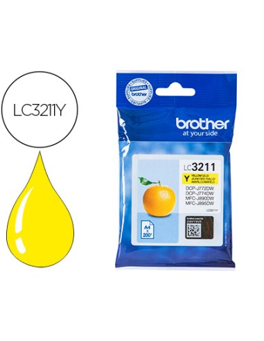 Ink-jet brother lc3211y dcp-j572 / dcp-j772 /...