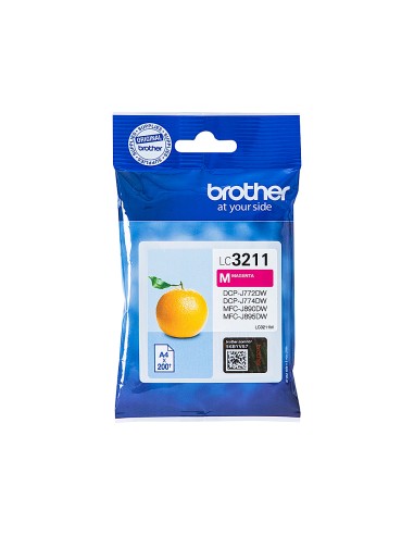 Ink-jet brother lc3211m dcp-j572 / dcp-j772 /...