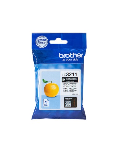 Ink-jet brother lc3211bk dcp-j572 / dcp-j772 /...