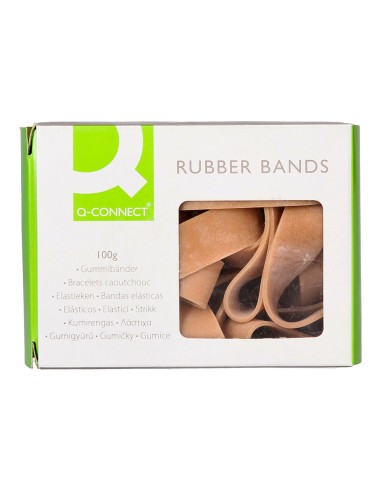 Bandas elasticas q-connect 100 gr 120x10 mm...