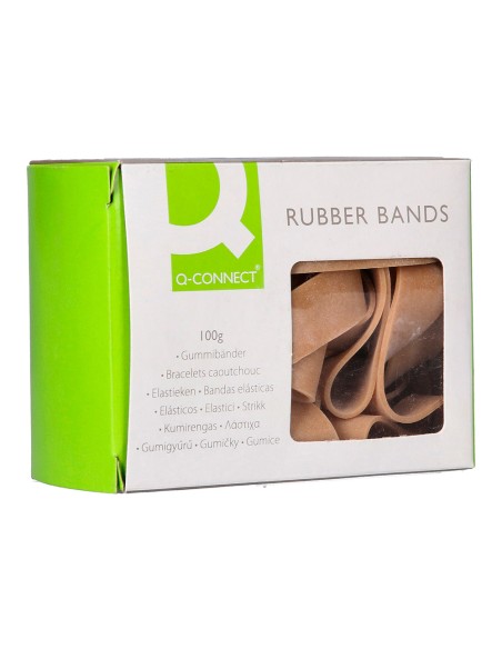 Bandas elasticas q-connect 100 gr 120x10 mm numero 12