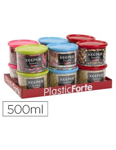 Bote multiusos plastico 500...