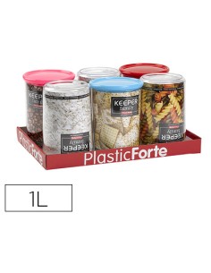 Bote multiusos plastico 1 l...