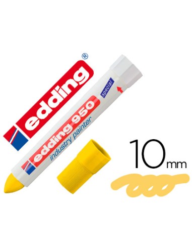 Marcador edding permanente 950 pasta opaca...