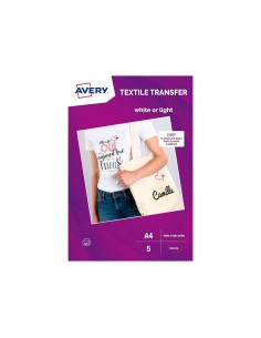 Papel transfer avery... 2