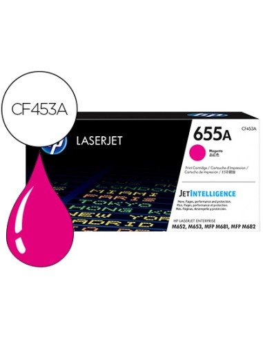 Toner hp 655a laserjet m652 / m653 / mfp m681 /...