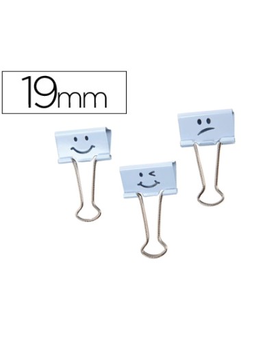 Pinza metalica rapesco reversible 19 mm emojis...