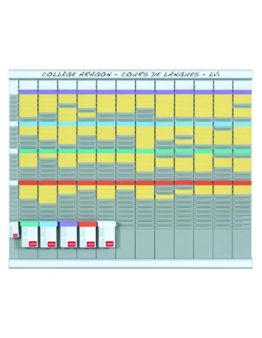 Kit planificacion de tarjetas t nobo 66x80 cm...