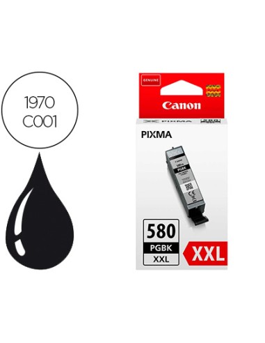 Ink-jet canon 580 xxl pixma tr8550 / ts6250 /...