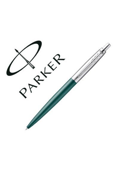 Boligrafo parker jotter xl verde mate