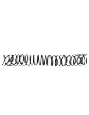 Espiral metalico q-connect 64 5:1 44mm 1,2mm...