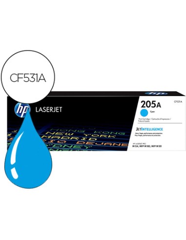 Toner hp 205a laserjet m154a / 154nw / mfp...