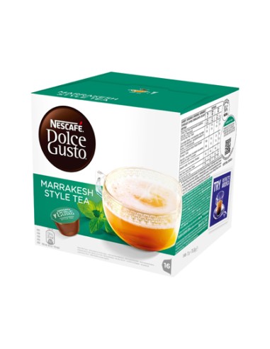 Te dolce gusto marrakesh monodosis caja de 16...