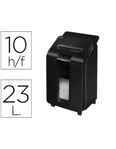 Destructora de documentos fellowes auto+100m...