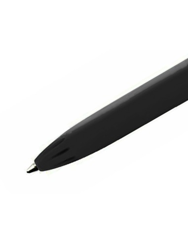 Boligrafo milan p1 retractil 1 mm touch negro