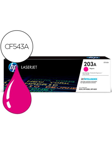 Toner hp 203a laserjet pro m254 / mfp m280 /...