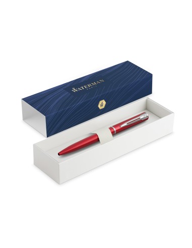 Boligrafo waterman allure laca roja en estuche...