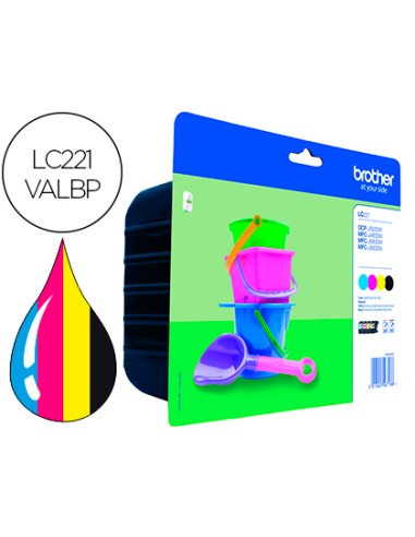 Ink-jet brother lc221val dcp-j562dw /...