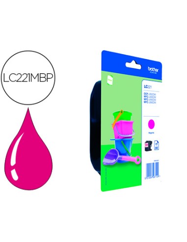 Ink-jet brother lc221m dcp-j562dw / mfc-j480dw...