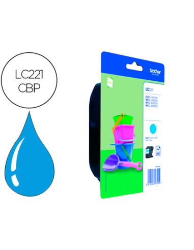 Ink-jet brother lc221c dcp-j562dw / mfc-j480dw...