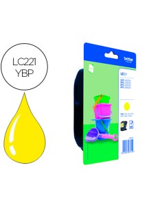 Ink-jet brother lc221y...